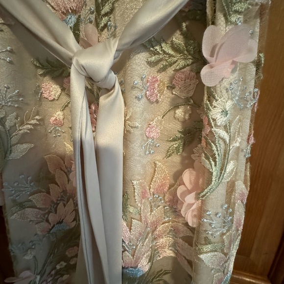 Eliza J mother of the bride dress. Never altered. - Picture 2 of 3